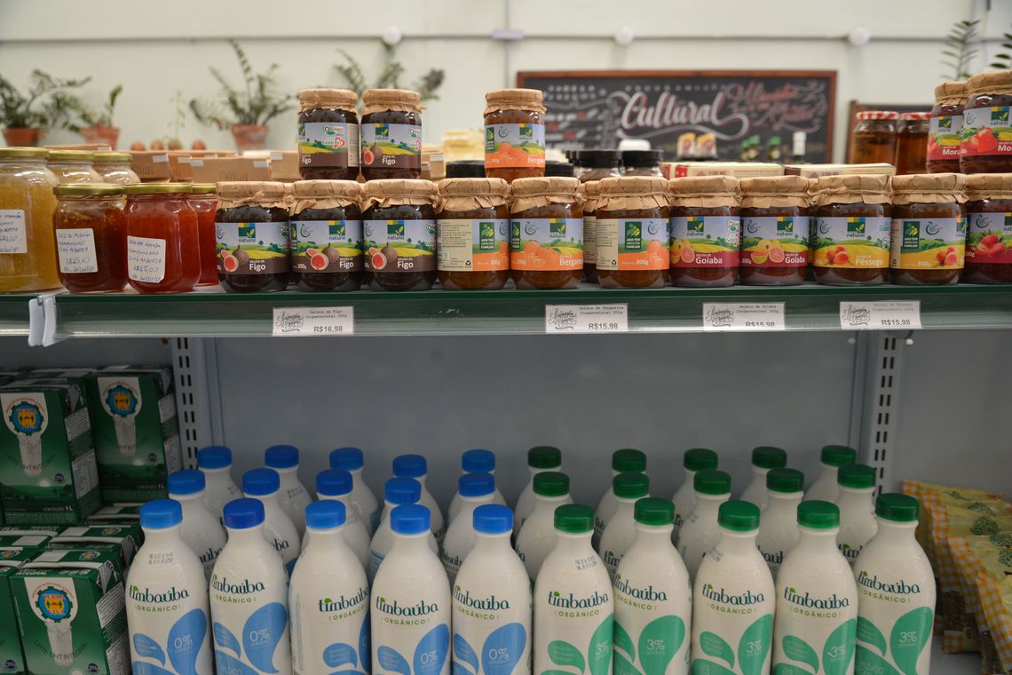 Setor de orgânicos fatura R$ 4,6 bi em 2019; alta anual foi de 15% Setor de orgânicos fatura R$ 4,6 bi em 2019; alta anual foi de 15%