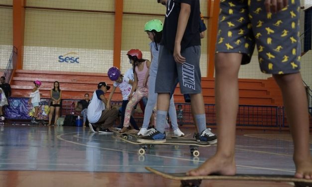 Sesc Universitário sedia mais uma edição do Skate Park, neste domingo