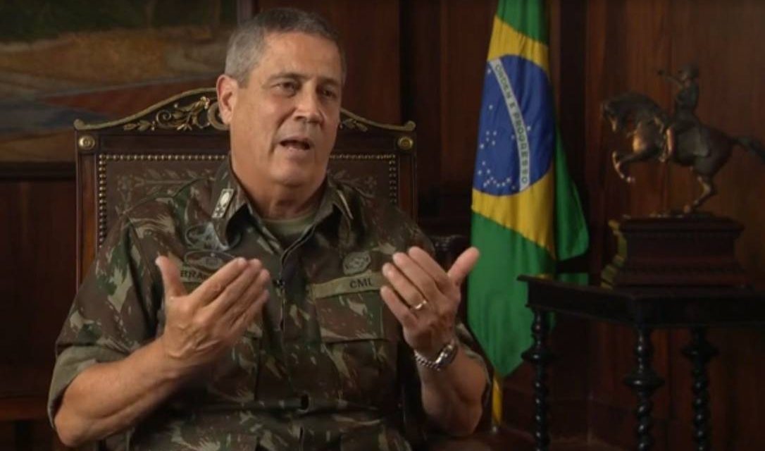 Bolsonaro convida general Braga Netto para assumir a Casa Civil no lugar de Onyx