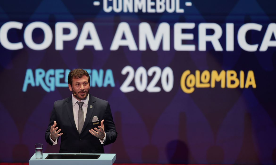 Conmebol adia Copa América para 2021 por causa da pandemia de Covid-19 Conmebol adia Copa América para 2021 por causa da pandemia de Covid-19