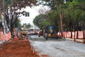 Iphan solicita que Prefeitura de Goiânia suspenda obras do BRT em trecho da Avenida Goiás