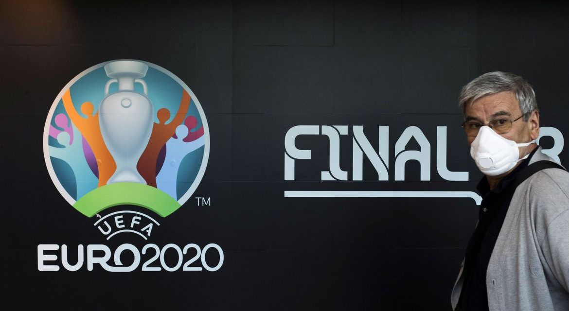 Uefa adia realização da Eurocopa para 2021 por conta do Covid-19
