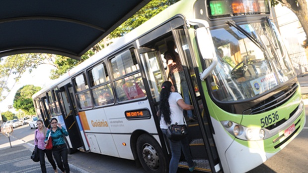Transporte coletivo terá circulação normal em Goiânia