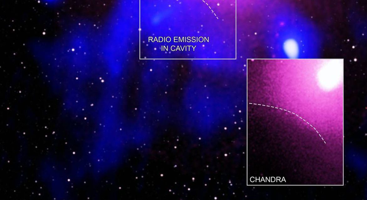 Nasa anuncia “a maior explosão já vista no Universo”