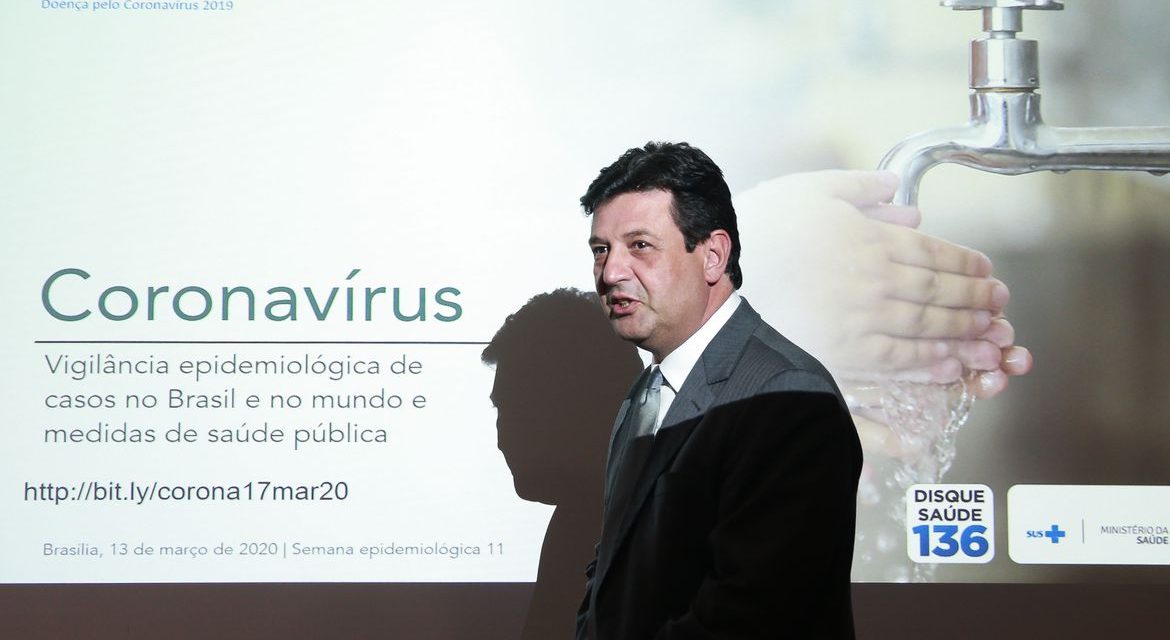 Número de casos de coronavírus confirmados no Brasil sobe para 291