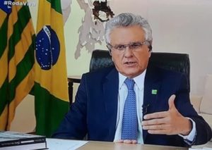 “O momento é de discutir como vamos sobreviver”, defende Caiado