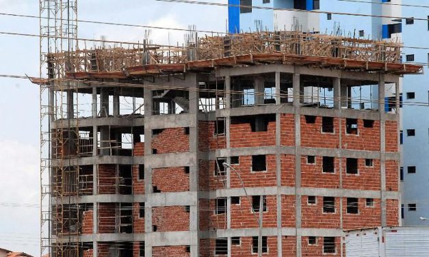 Inflação da construção cai para 0,18% em abril