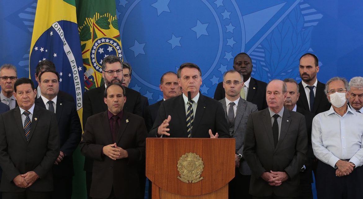 Bolsonaro diz que não houve intervenção política na Polícia Federal