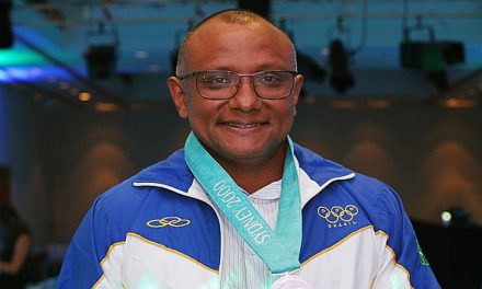 Brasil terá novo medalhista olímpico, Cláudio Roberto, prata em Sydney