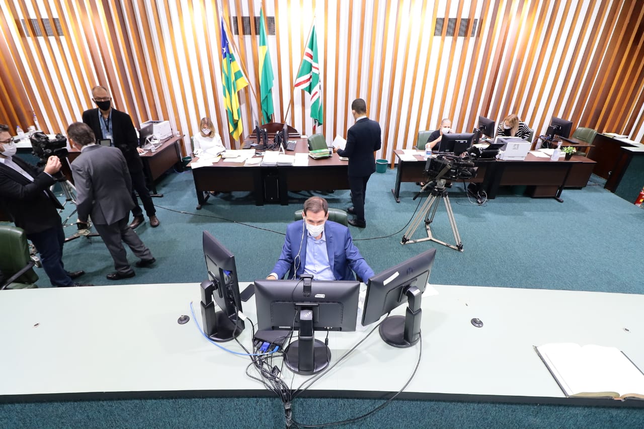 Pandemia: Assembleia aprova crédito extra de R$ 351 milhões Pandemia: Assembleia aprova crédito extra de R$ 351 milhões