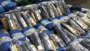 Prefeitura de Goiânia disponibiliza barracas para moradores de rua