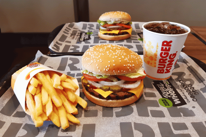 Dona do Burger King diz que fast-food pode mudar para sempre