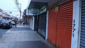 Em estado de calamidade, municípios do Vale do São Patrício devem fechar comércio por 15 dias