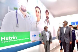 Governador inaugura seis UTIs para o enfrentamento da Covid-19 no Hutrin