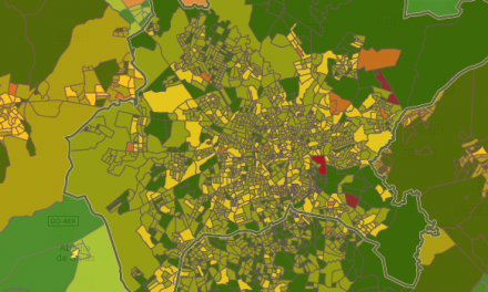 Mapa mostra que Covid-19 avança de bairros nobres para periferia de Goiânia