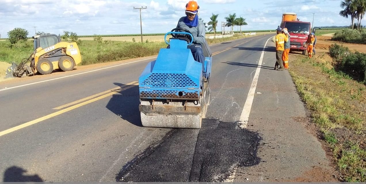 Governo de Goiás retoma restauração da GO-060 e anuncia obras em várias regiões do Estado