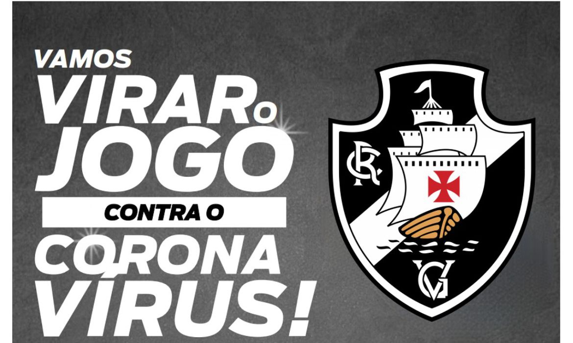 Times participam de campanha para enfrentar subnotificação de covid-19