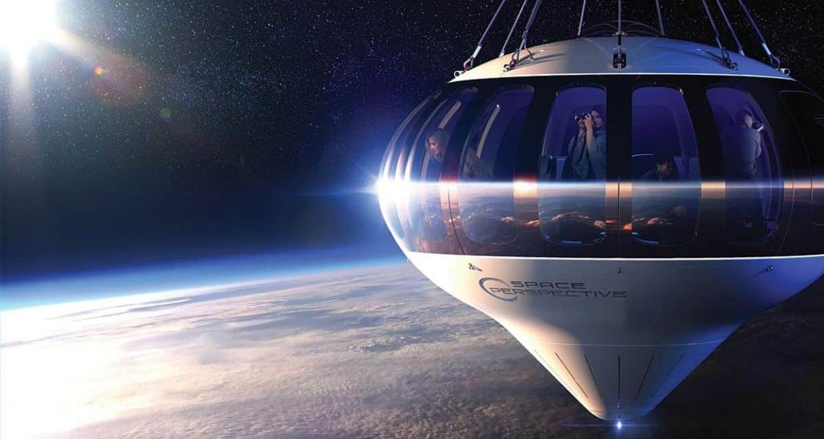 Startup oferece viagens de balão para a ‘beira do espaço’