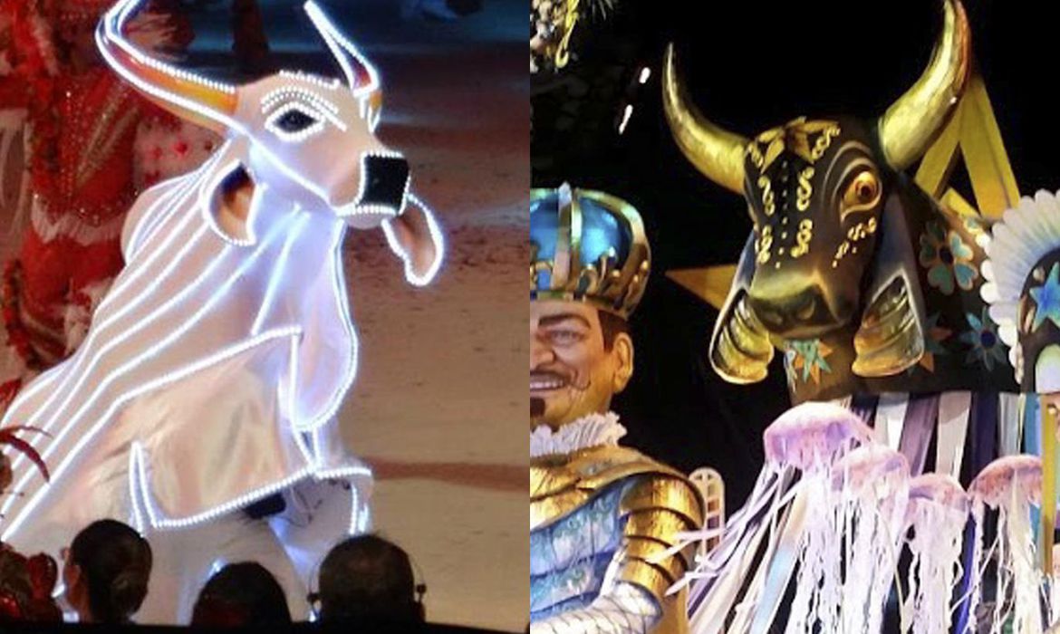 Caprichoso e Garantido desfilam no Festival de Parintins neste sábado