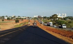 Goinfra libera pista interditada da GO-070