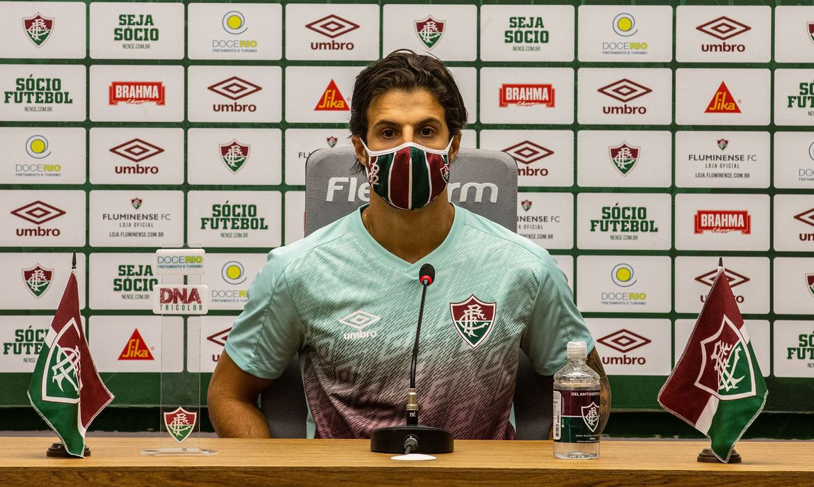 Hudson critica volta do Campeonato Carioca durante pandemia Hudson critica volta do Campeonato Carioca durante pandemia