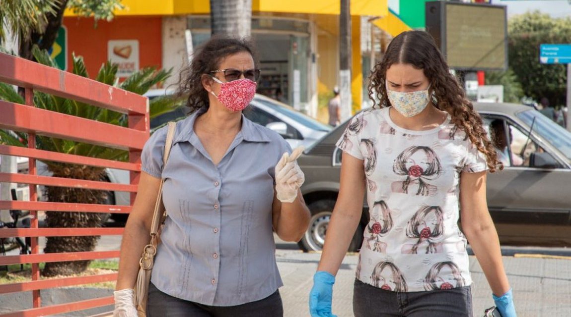 A partir de 2ª: Prefeitura de Goiânia vai multar quem transitar sem máscara