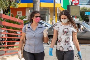 A partir de 2ª: Prefeitura de Goiânia vai multar quem transitar sem máscara