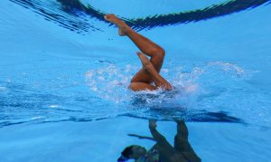 Nado artístico terá seletiva virtual fora d’água para torneio online