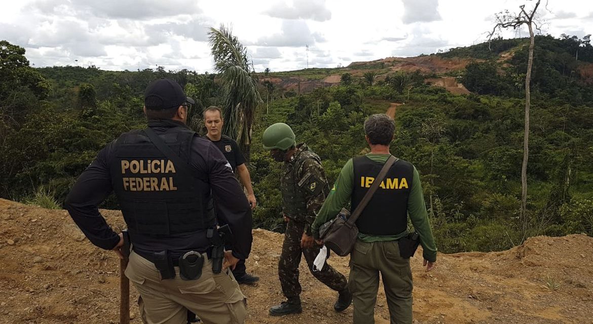 Governo prorroga emprego das Forças Armadas na Amazônia Legal