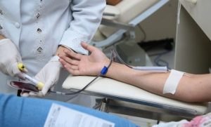 Banco de sangue do Hugol necessita de doadores do tipo O negativo