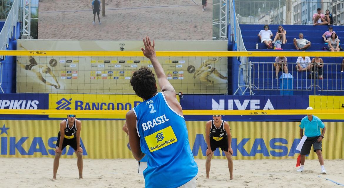 Covid-19: Federação cancela quatro etapas do Mundial de vôlei de praia