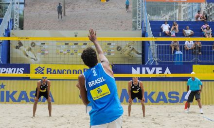 Covid-19: Federação cancela quatro etapas do Mundial de vôlei de praia