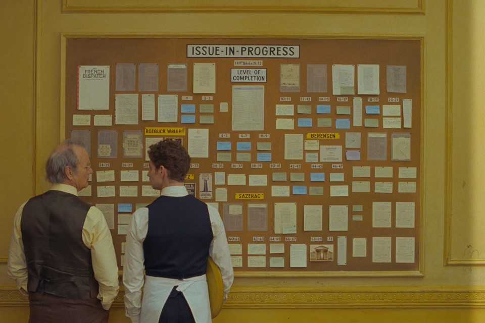 ‘A Crônica Francesa’: Filme de Wes Anderson ganha novo trailer