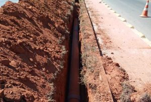 Tempo seco: Adutora reforça abastecimento em Aparecida de Goiânia