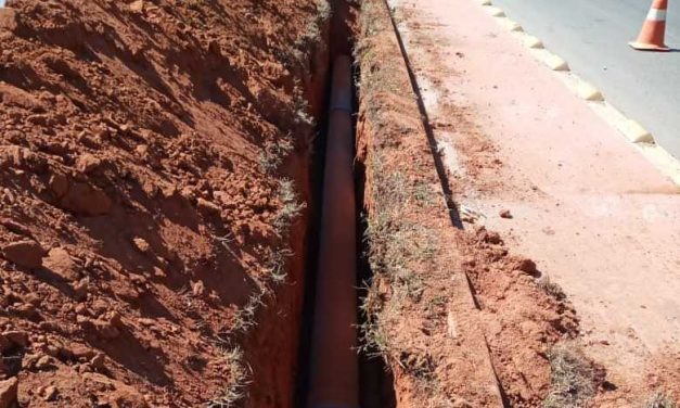 Tempo seco: Adutora reforça abastecimento em Aparecida de Goiânia