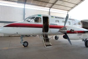 Projeto estende isenção de tarifas para aviões de todos os governos