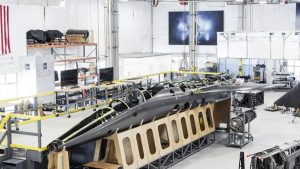 Empresa anuncia protótipo de seu avião supersônico de passageiros