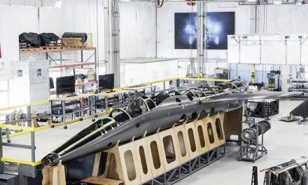 Empresa anuncia protótipo de seu avião supersônico de passageiros