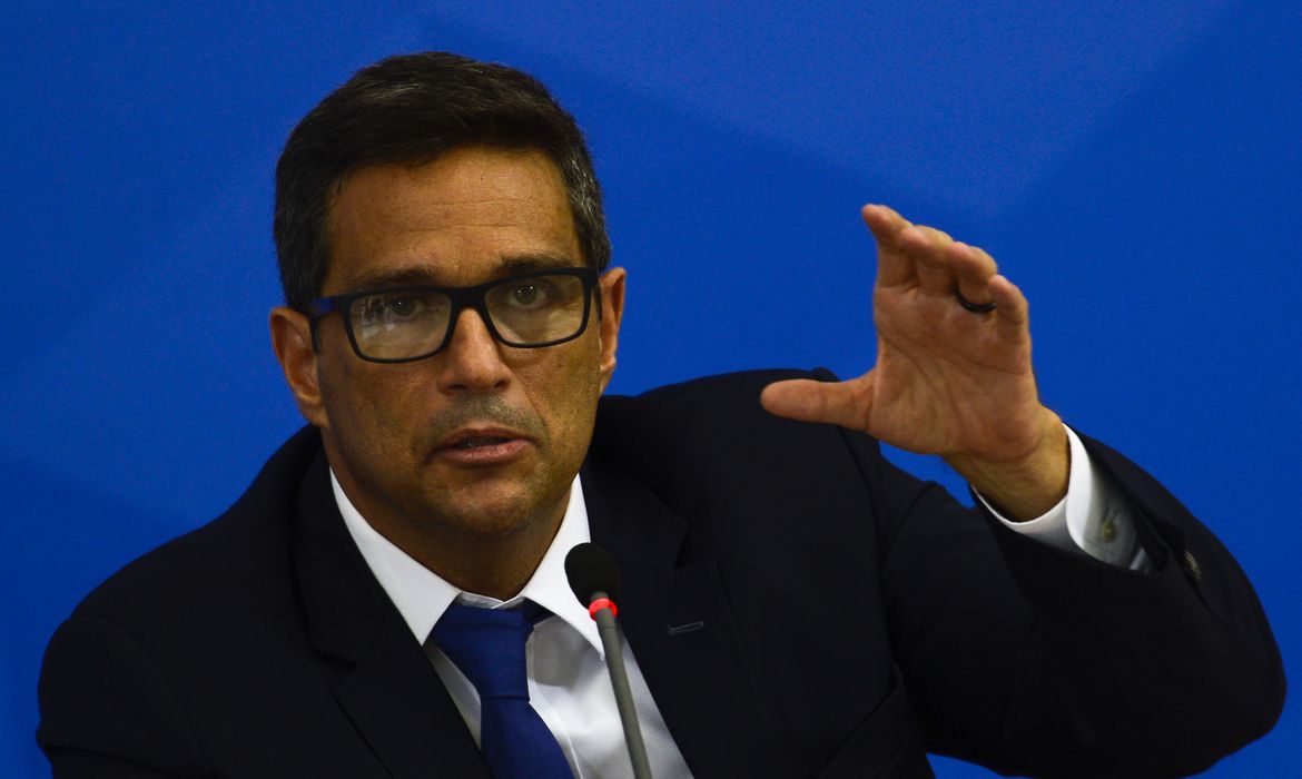 Melhora na economia ficou mais clara, diz presidente do Banco Central Melhora na economia ficou mais clara, diz presidente do Banco Central