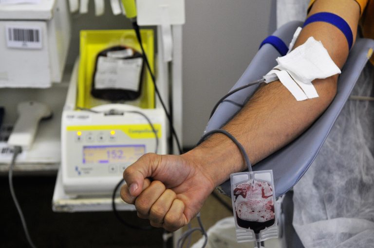 Banco de Sangue do Hugol necessita de doadores do tipo O negativo
