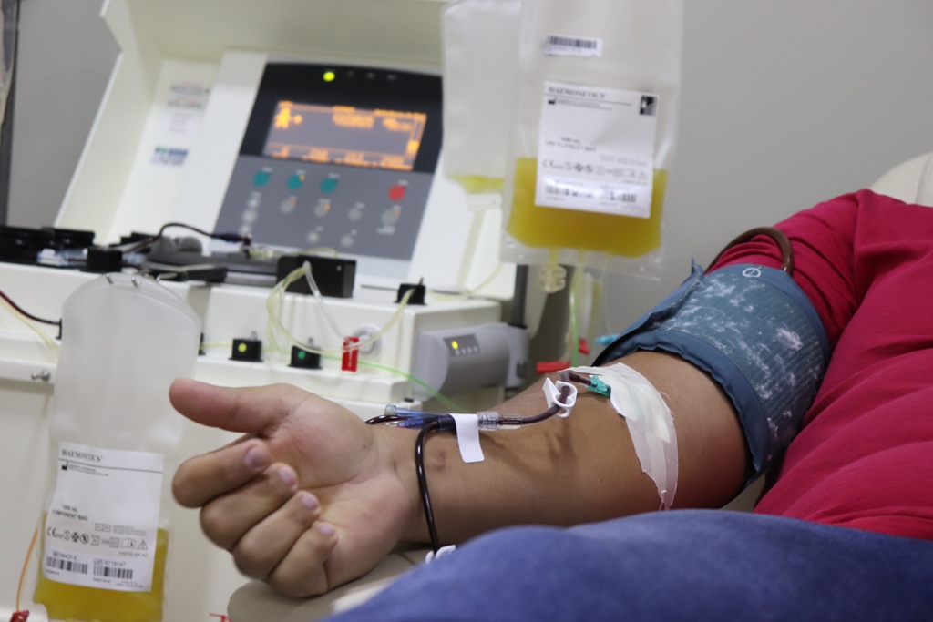 Hemocentro usará plasma para tratar pacientes com Covid-19