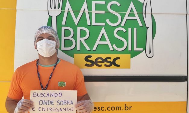 Mesa Brasil distribui vale-alimentação a pessoas carentes