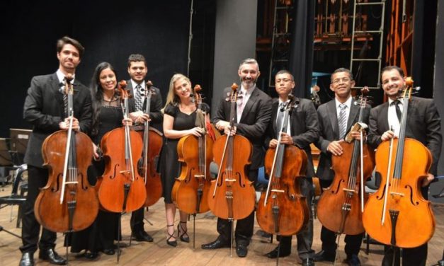 Orquestra Sinfônica celebra aniversário do Batismo Cultural da capital