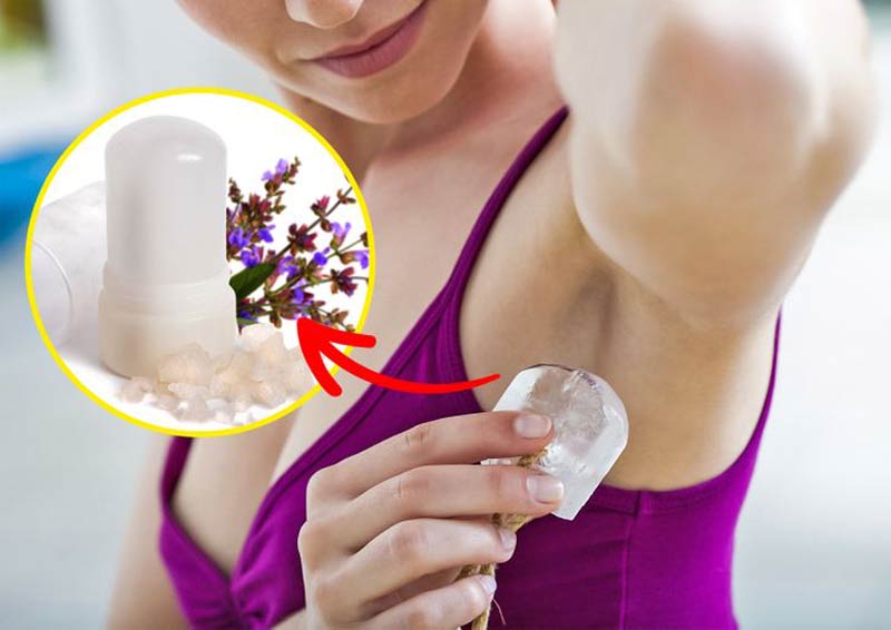 Pedra de alúmen: o desodorante de cristal natural que fará maravilhas nas suas axilas