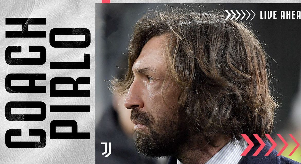 Pirlo volta à Juventus, agora como técnico do time sub-23