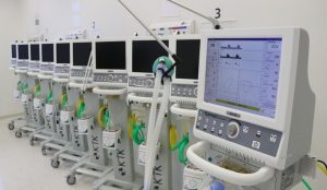 Governo de Goiás adquire mais 50 respiradores para tratamento de pacientes com Covid-19