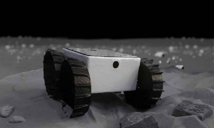 Rover do tamanho de uma caixa de sapato explorará a superfície lunar