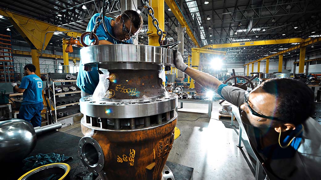 Custos industriais caem 1,5% no segundo trimestre