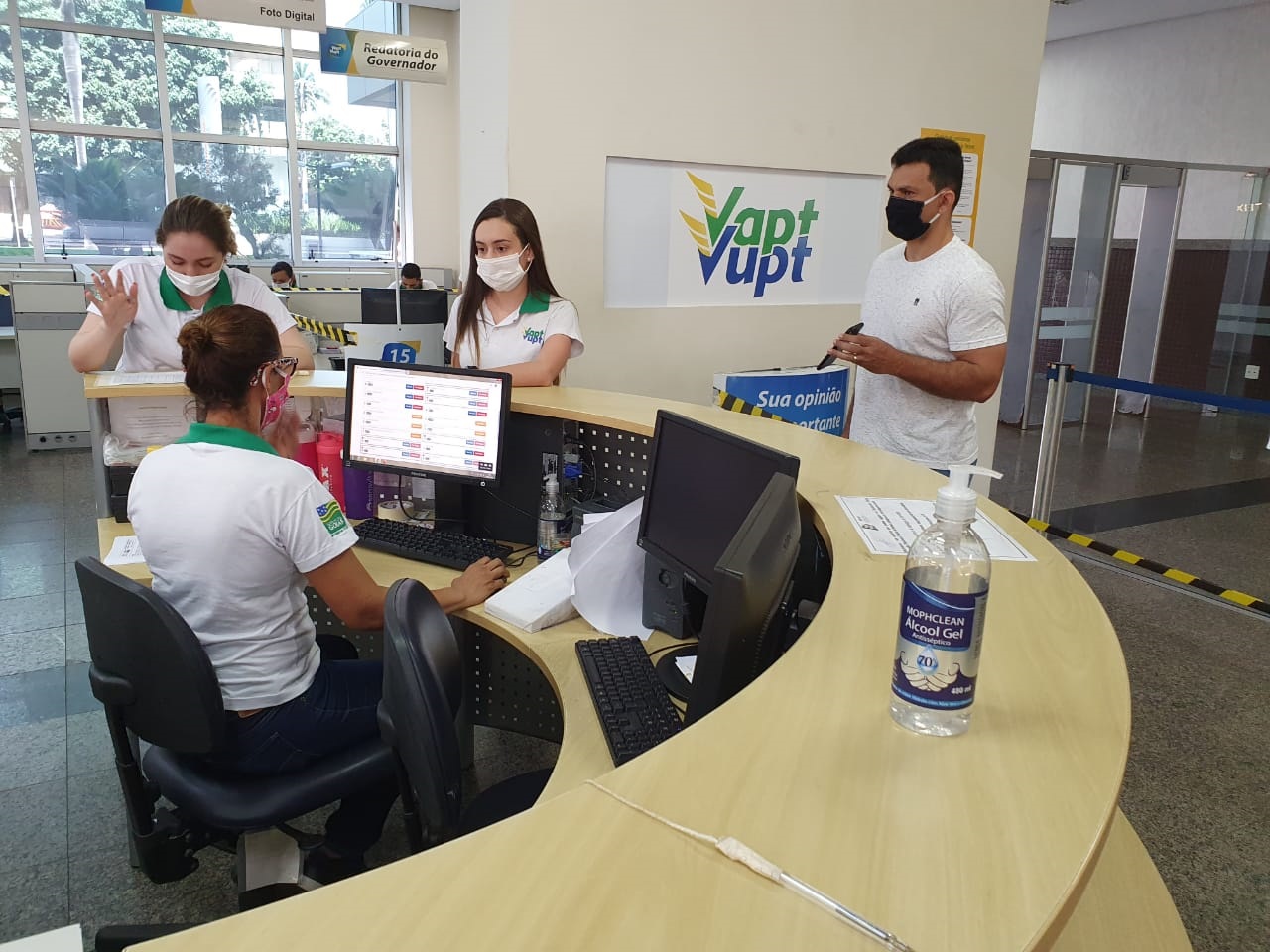 Vapt Vupt volta a disponibilizar agendamento