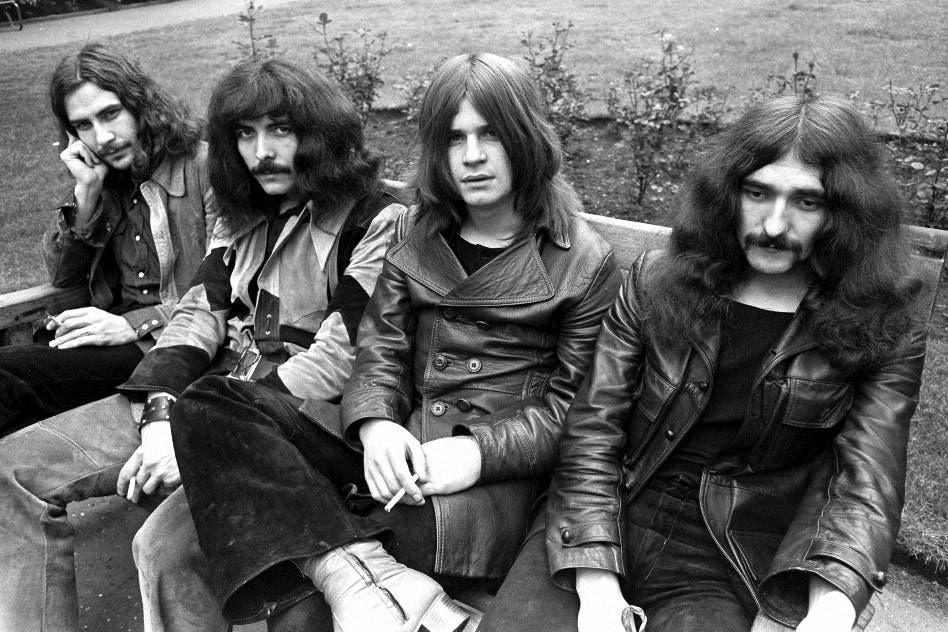 Banda Black Sabbath celebra 50 anos do clássico ‘Paranoid’